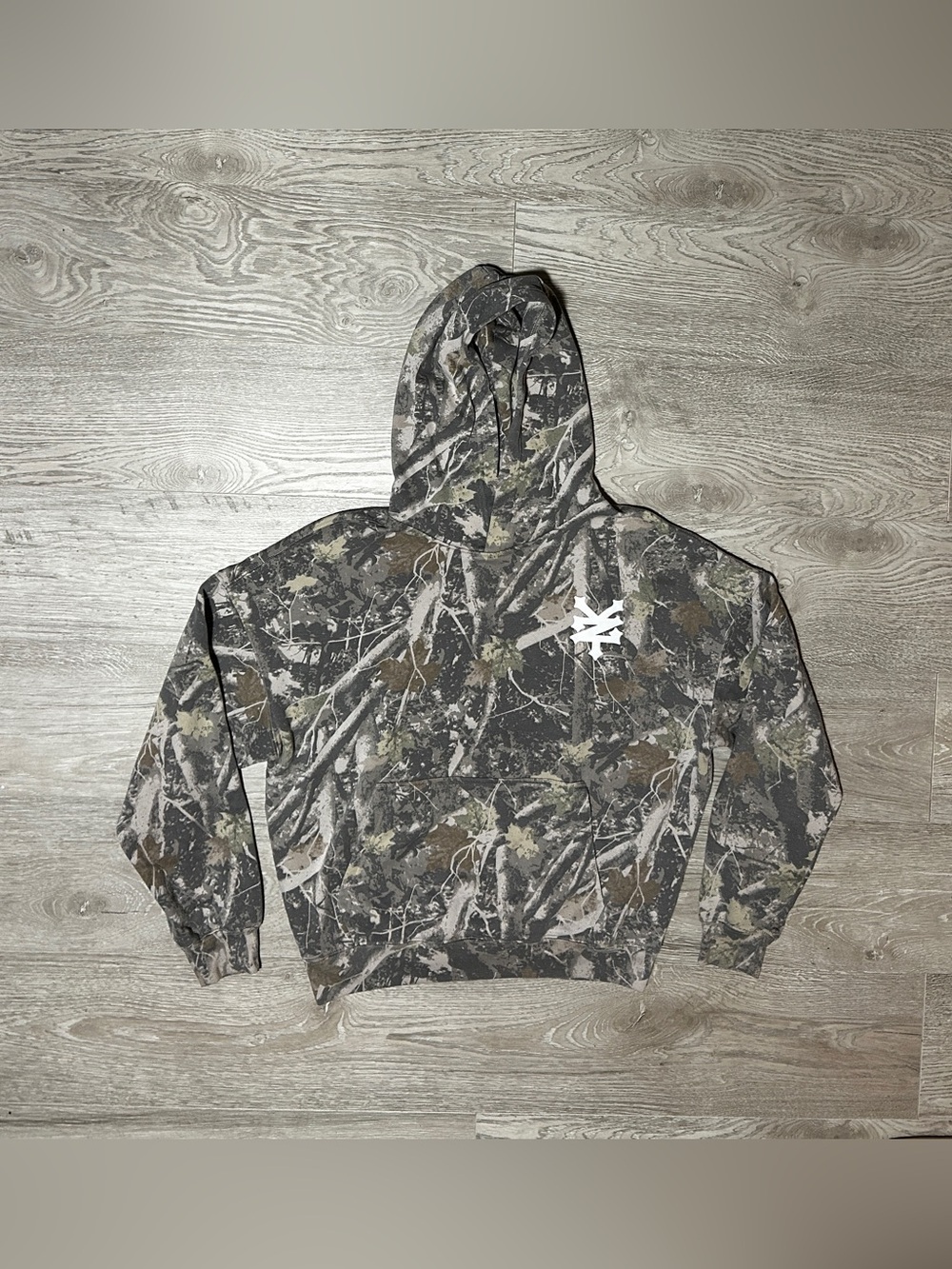 Zoo York Camouflage All Over Print Mens Hoodie
